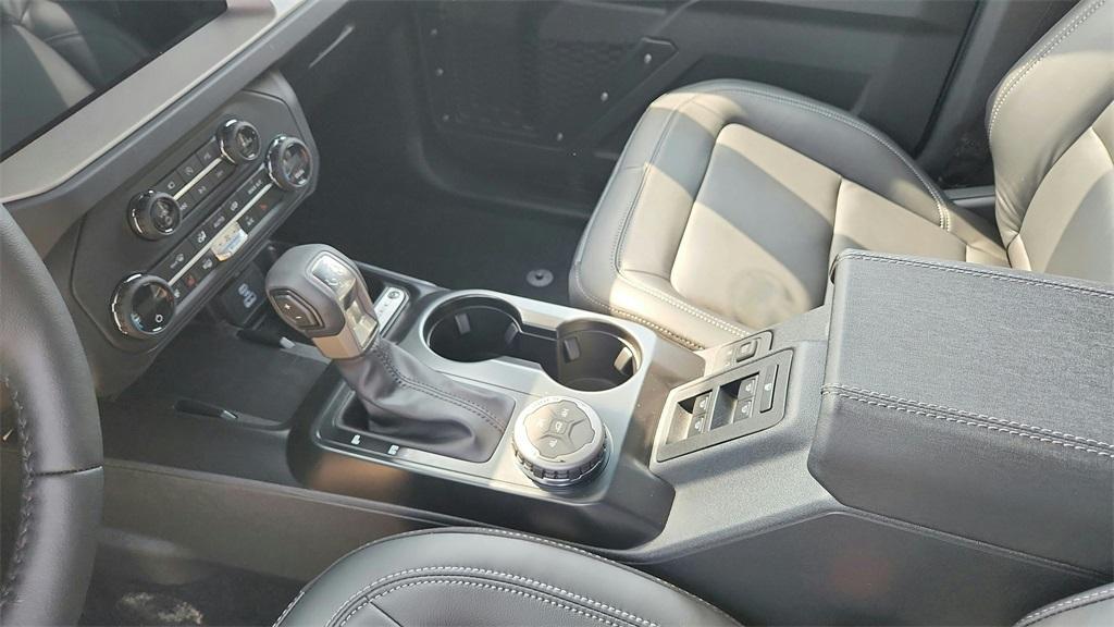 new 2025 Ford Bronco car, priced at $50,799