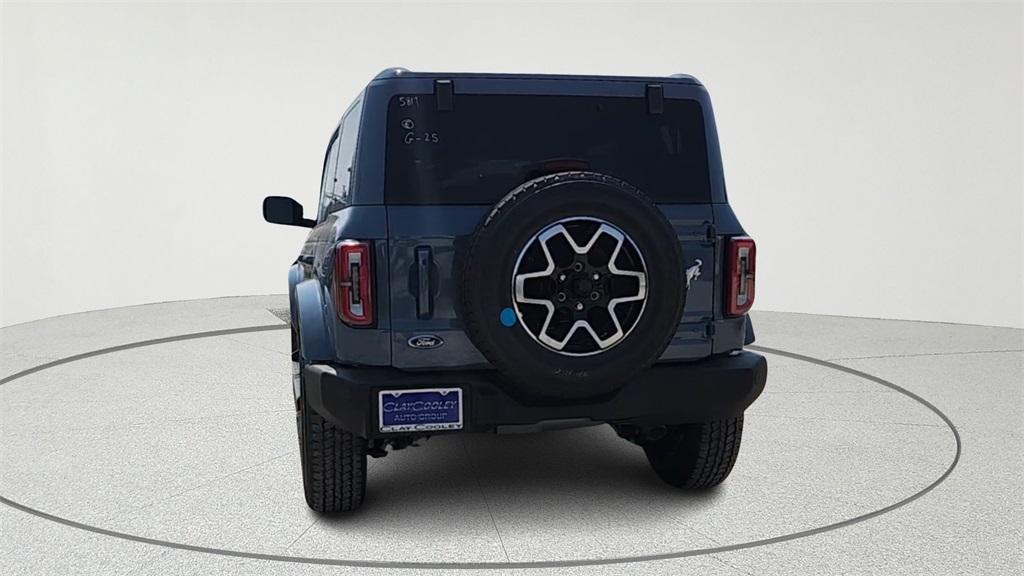 new 2025 Ford Bronco car, priced at $50,799