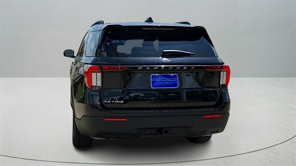 new 2025 Ford Explorer car, priced at $34,064