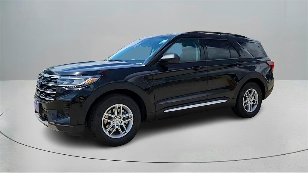 new 2025 Ford Explorer car, priced at $34,064