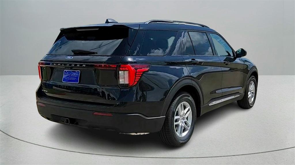 new 2025 Ford Explorer car, priced at $34,064