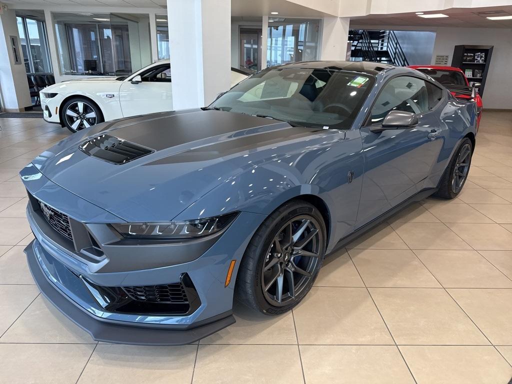 new 2025 Ford Mustang car, priced at $79,355