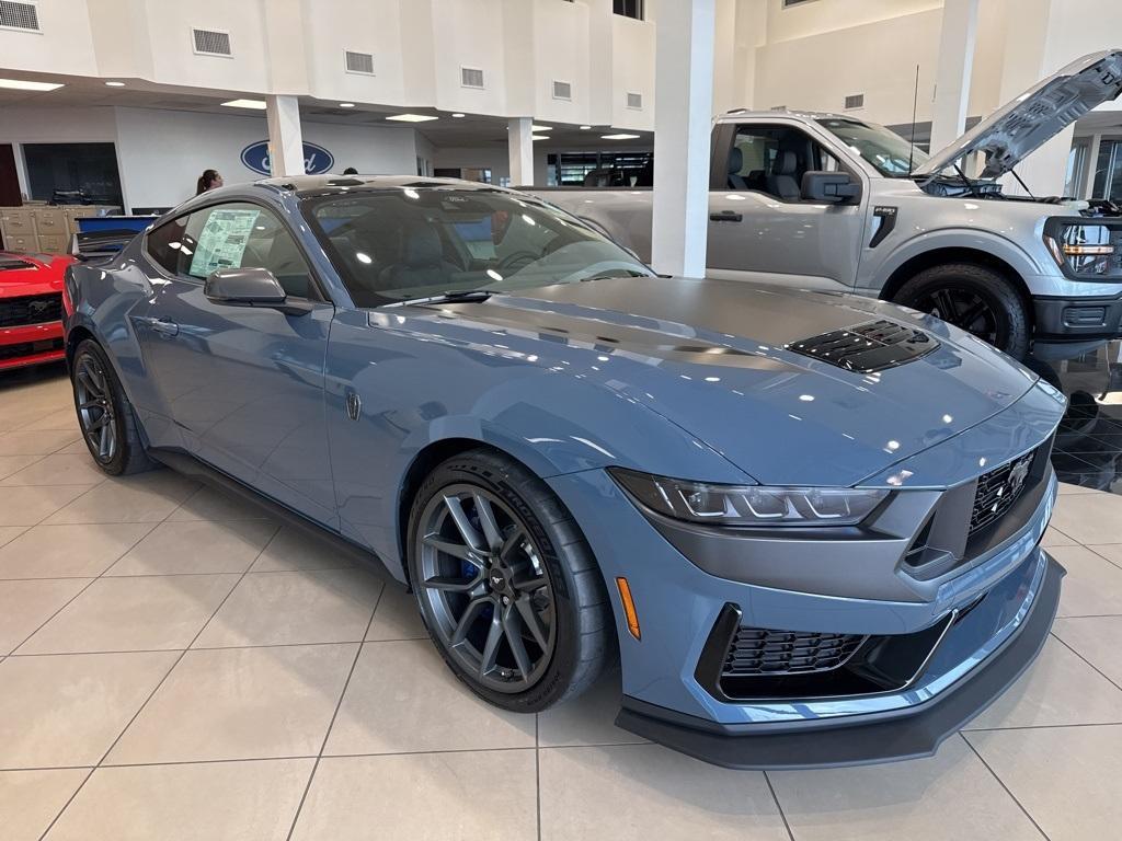 new 2025 Ford Mustang car, priced at $79,355
