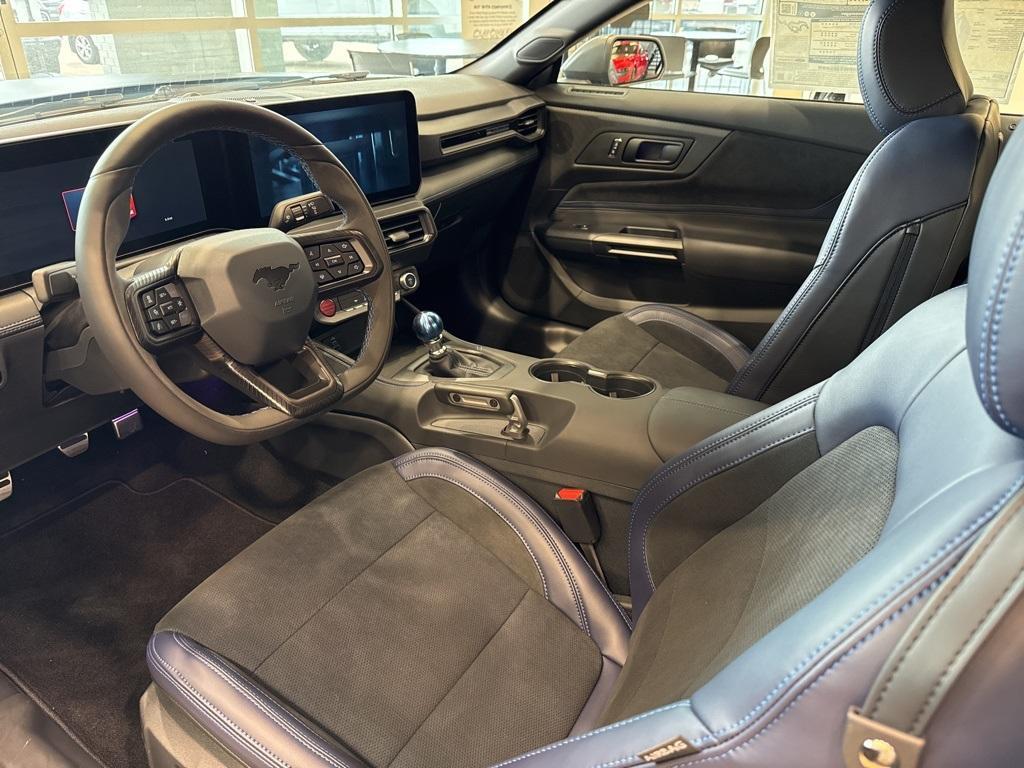 new 2025 Ford Mustang car, priced at $79,355