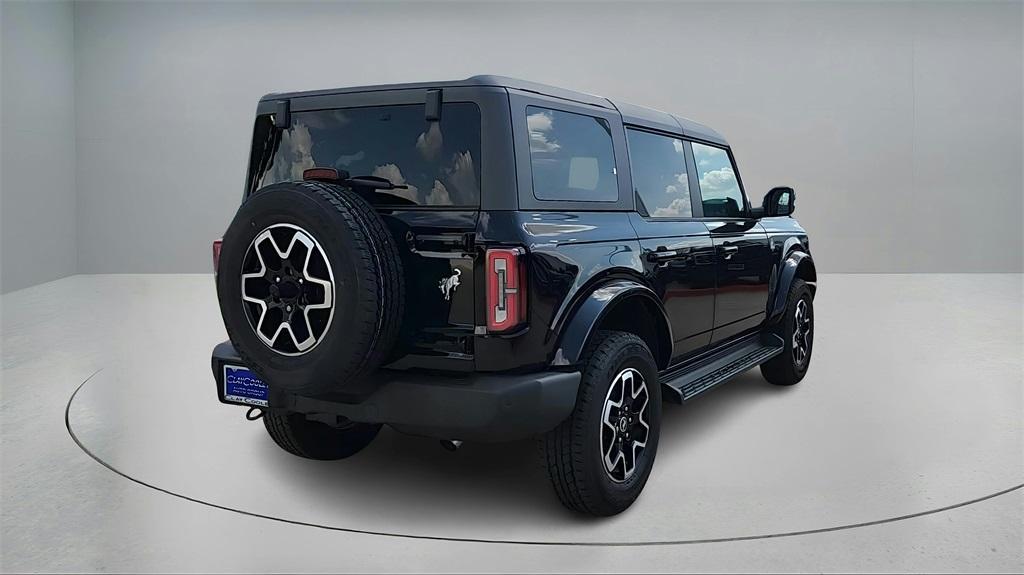 new 2025 Ford Bronco car, priced at $50,365