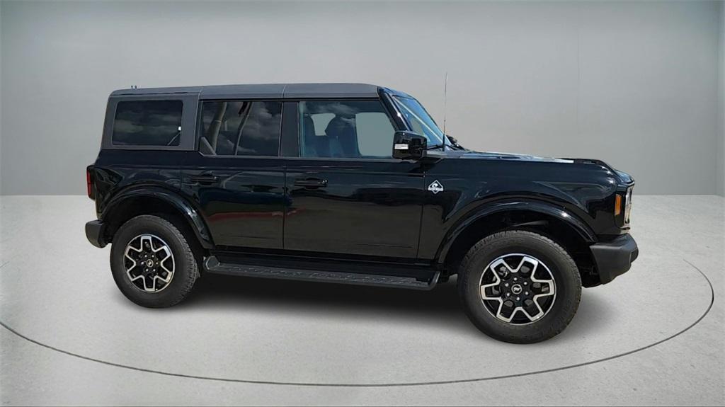 new 2025 Ford Bronco car, priced at $50,365