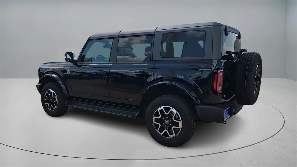 new 2025 Ford Bronco car, priced at $50,365