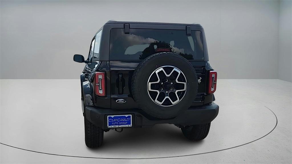 new 2025 Ford Bronco car, priced at $50,365