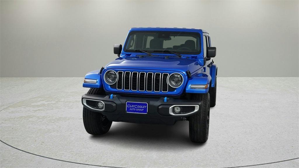 used 2023 Jeep Wrangler 4xe car, priced at $37,000