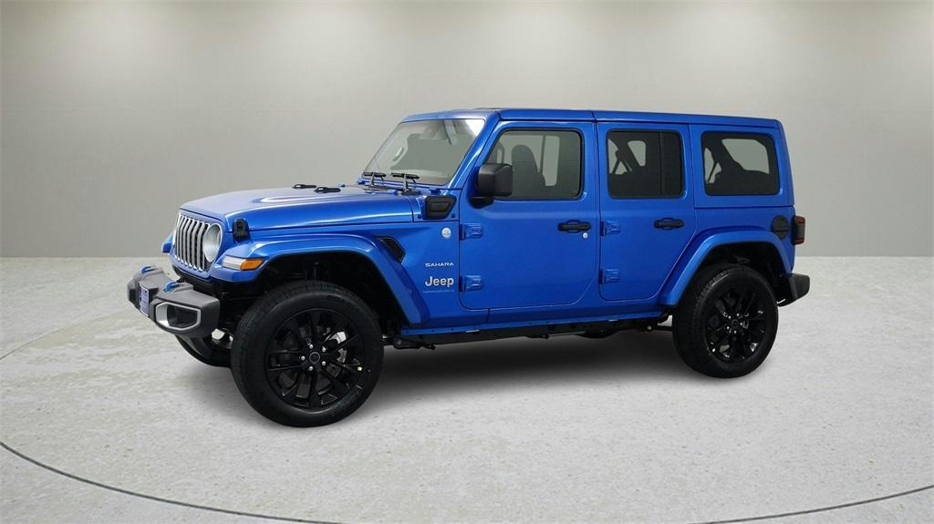 used 2023 Jeep Wrangler 4xe car, priced at $37,000