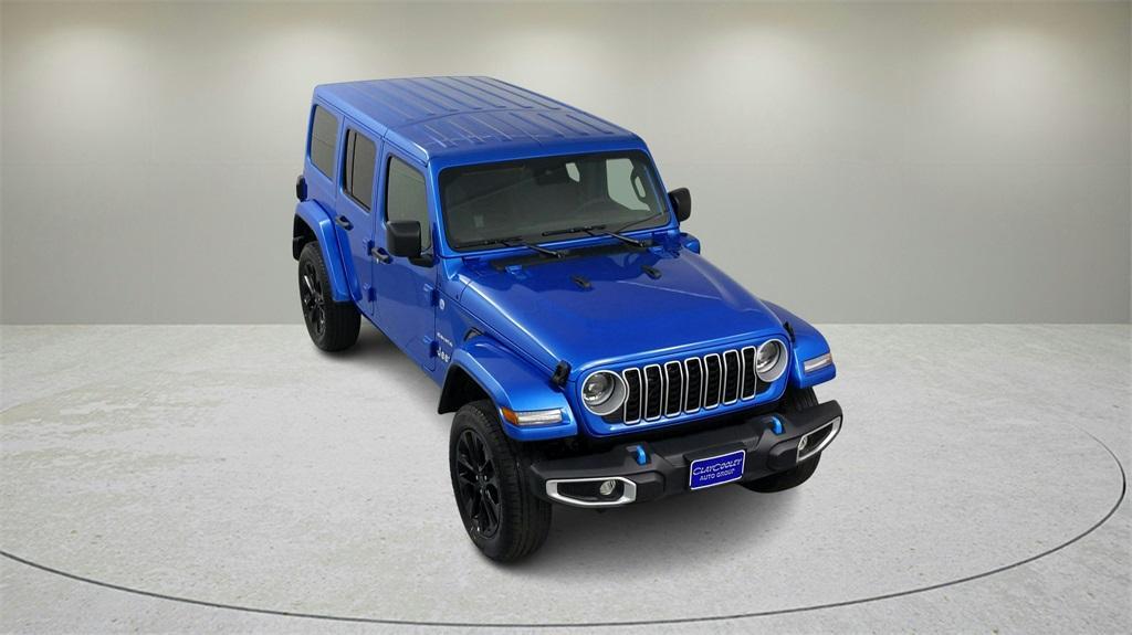 used 2023 Jeep Wrangler 4xe car, priced at $37,000