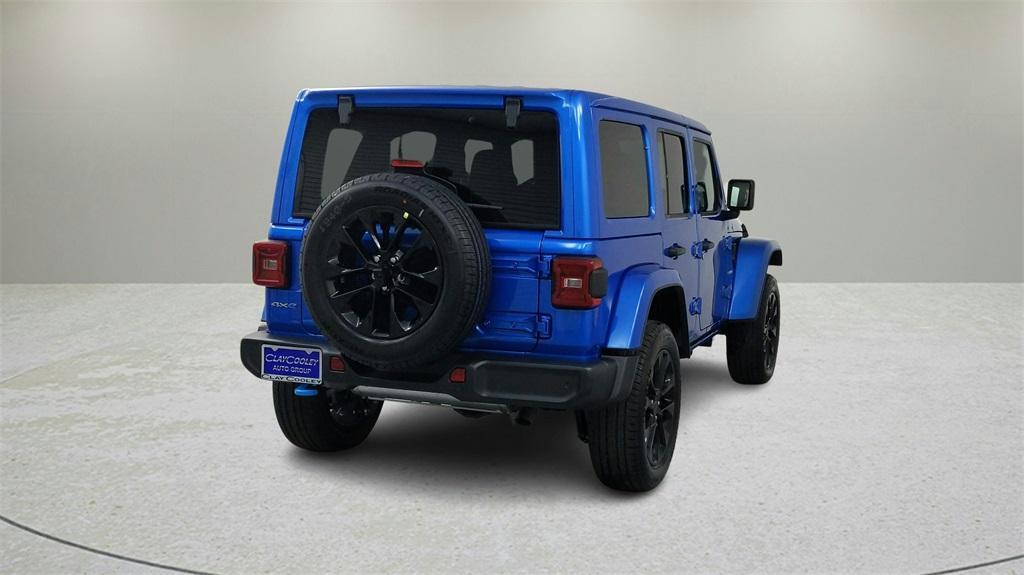 used 2023 Jeep Wrangler 4xe car, priced at $37,000