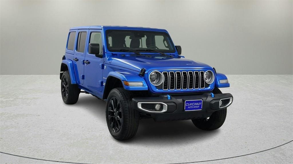 used 2023 Jeep Wrangler 4xe car, priced at $37,000