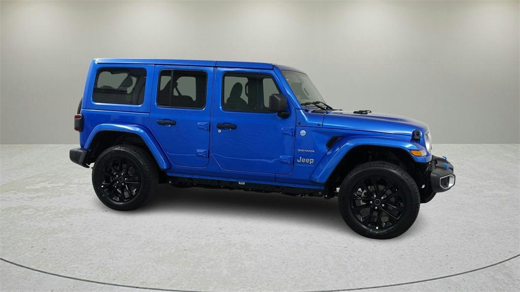 used 2023 Jeep Wrangler 4xe car, priced at $37,000