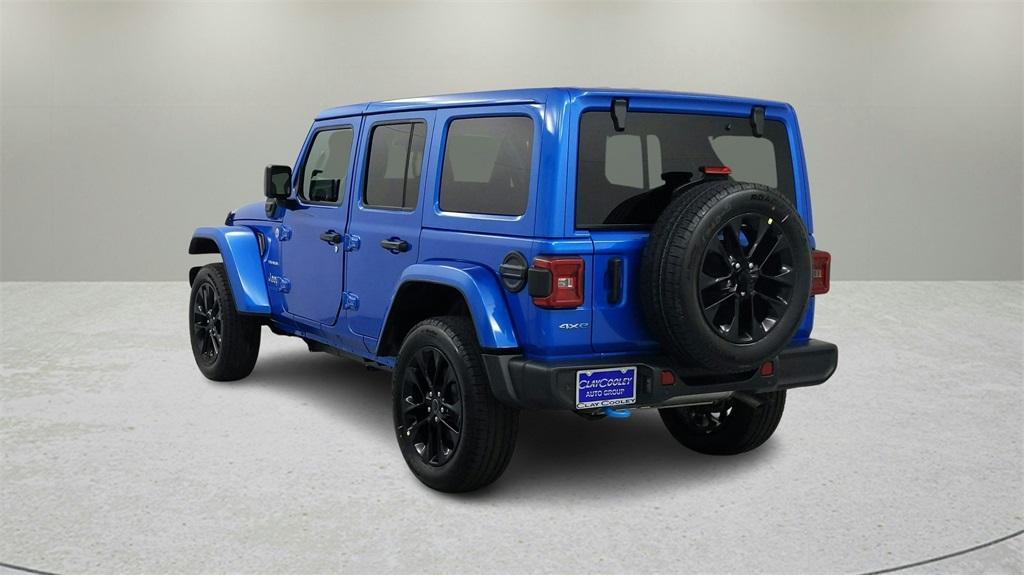 used 2023 Jeep Wrangler 4xe car, priced at $37,000