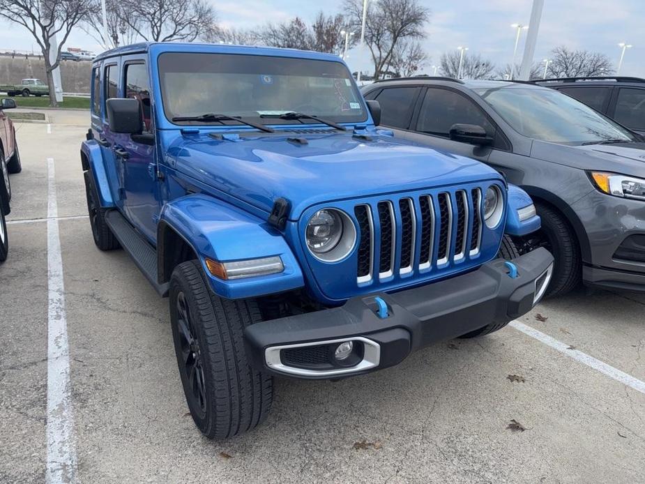 used 2023 Jeep Wrangler 4xe car, priced at $37,000