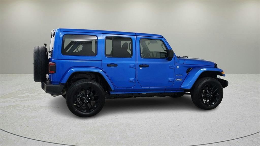 used 2023 Jeep Wrangler 4xe car, priced at $37,000