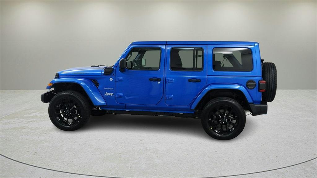 used 2023 Jeep Wrangler 4xe car, priced at $37,000