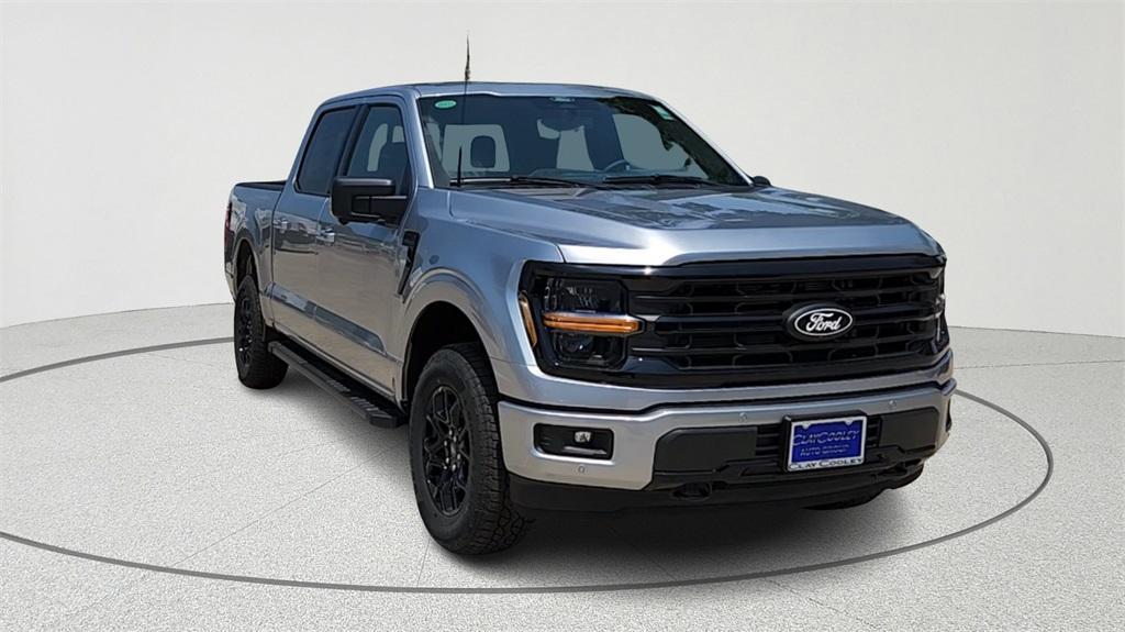 new 2025 Ford F-150 car, priced at $54,543