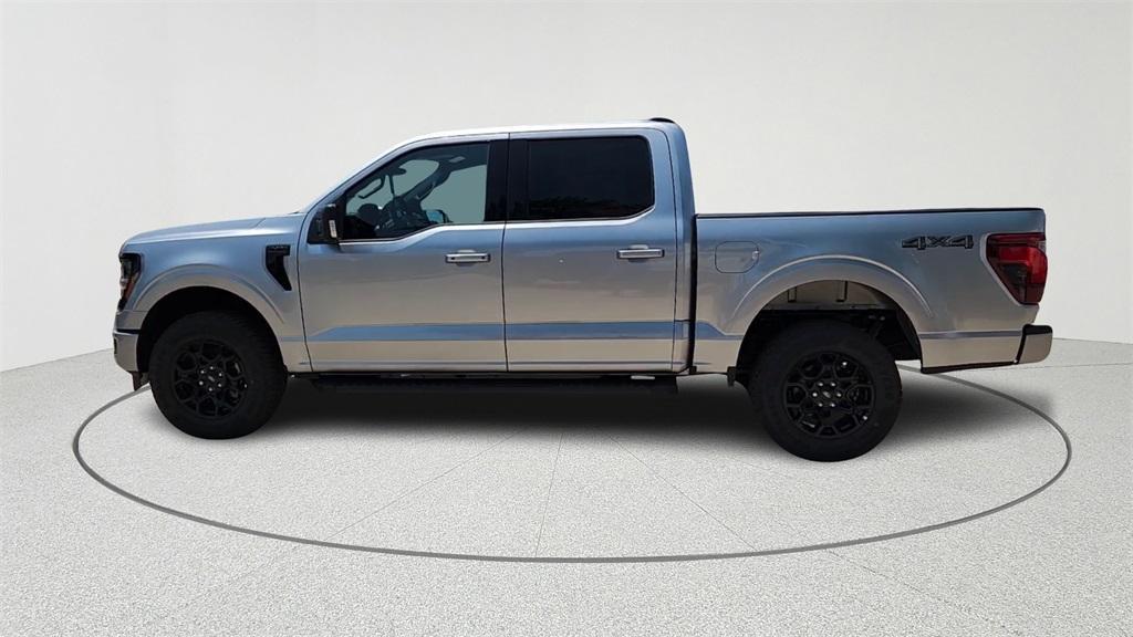 new 2025 Ford F-150 car, priced at $54,543