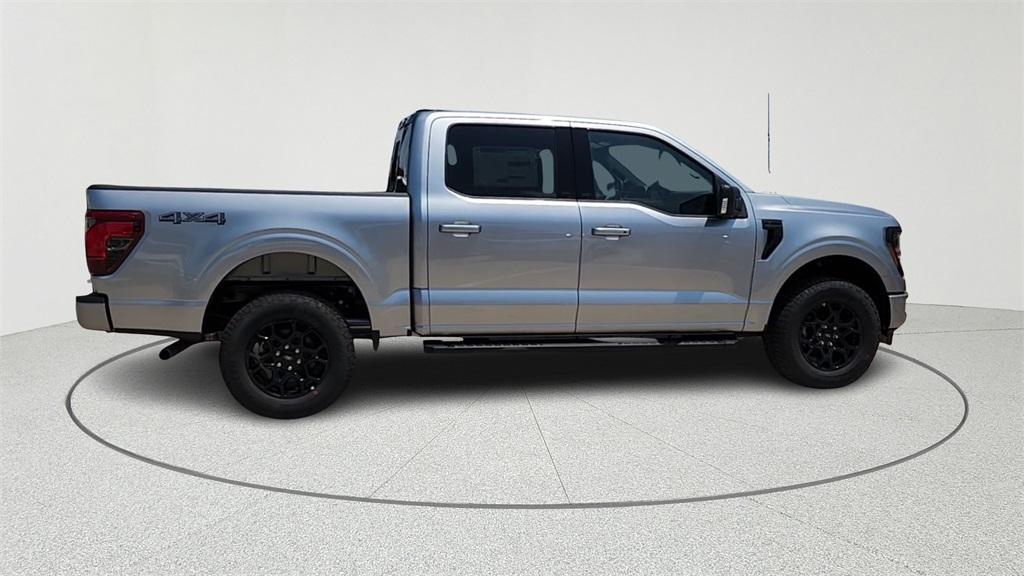 new 2025 Ford F-150 car, priced at $54,543