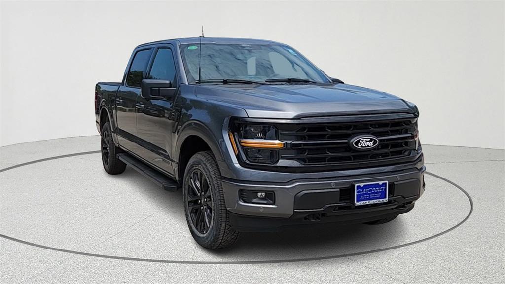 new 2025 Ford F-150 car, priced at $52,710