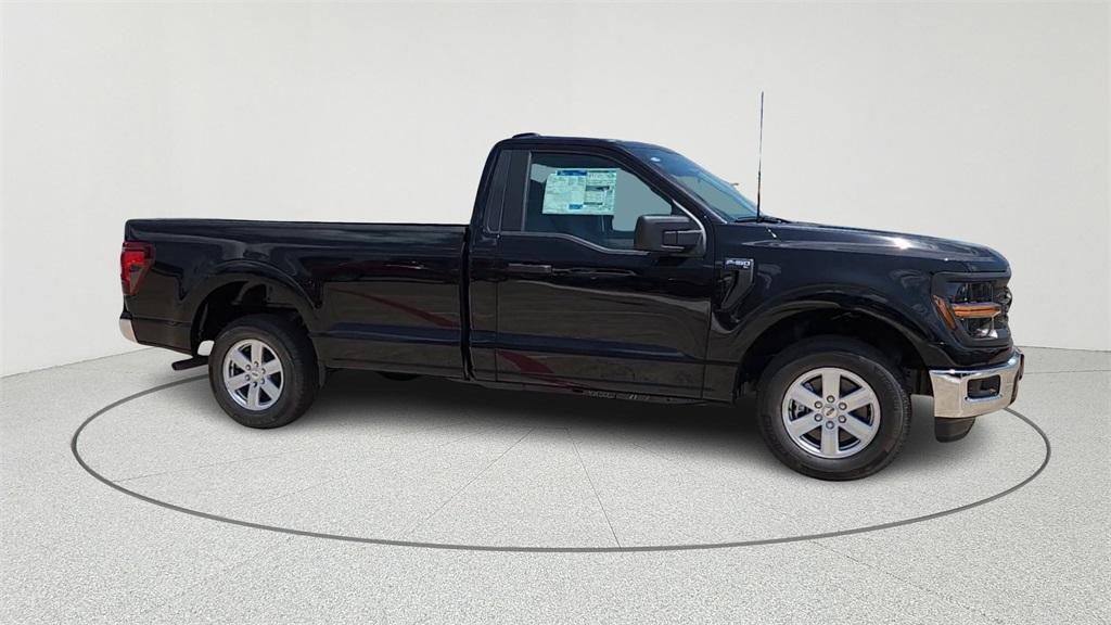 new 2025 Ford F-150 car, priced at $36,924