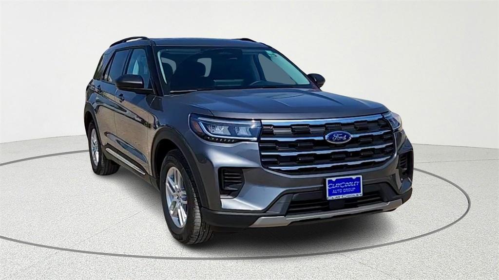 new 2025 Ford Explorer car, priced at $34,374