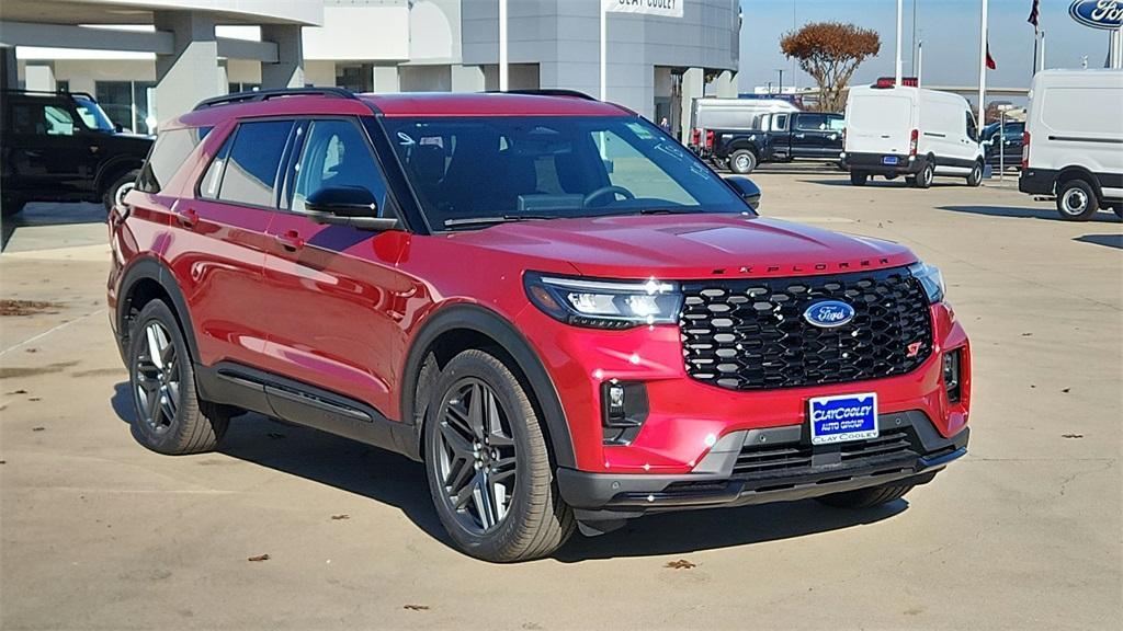 new 2025 Ford Explorer car, priced at $54,251