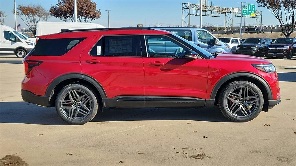 new 2025 Ford Explorer car, priced at $53,751