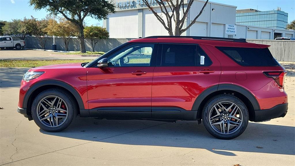 new 2025 Ford Explorer car, priced at $53,751