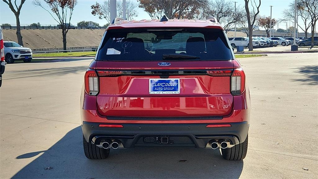 new 2025 Ford Explorer car, priced at $53,751