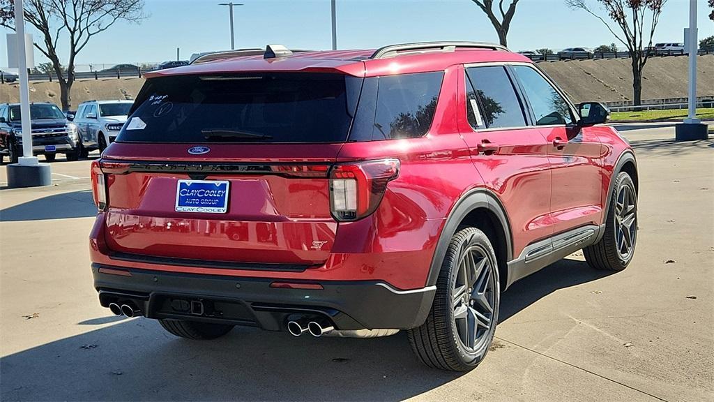 new 2025 Ford Explorer car, priced at $53,751