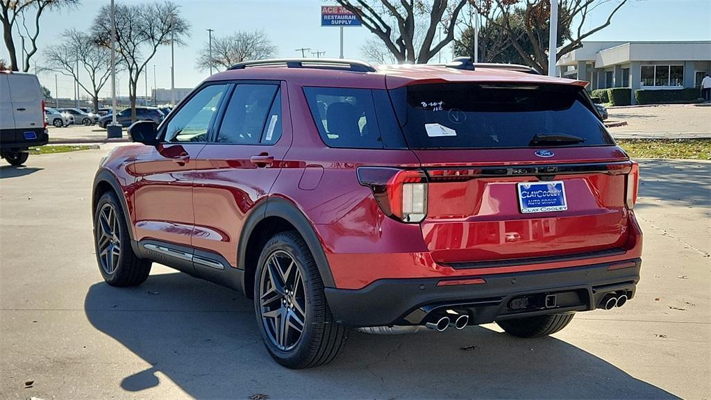 new 2025 Ford Explorer car, priced at $53,751