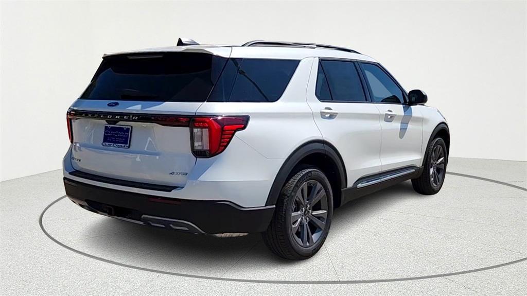 new 2025 Ford Explorer car, priced at $42,704