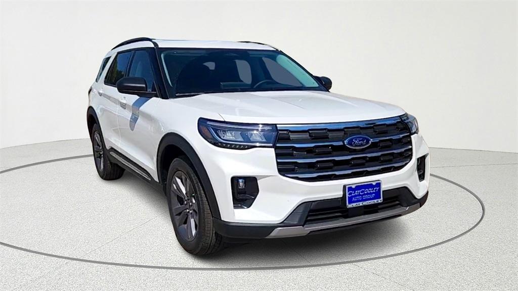 new 2025 Ford Explorer car, priced at $42,704