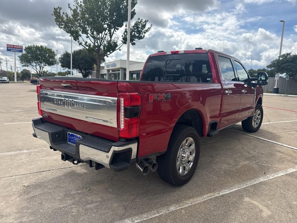 used 2024 Ford F-250 car, priced at $82,000