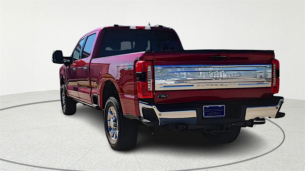 used 2024 Ford F-250 car, priced at $80,000