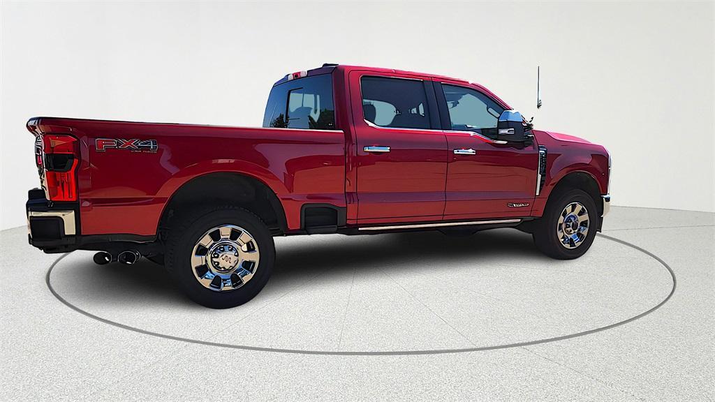 used 2024 Ford F-250 car, priced at $80,000