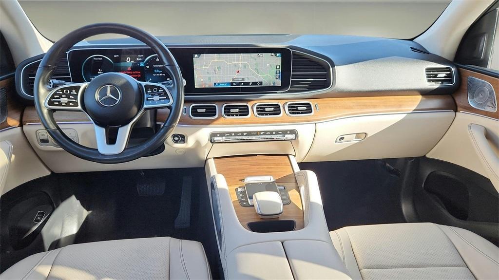used 2022 Mercedes-Benz GLE 450 car, priced at $42,000