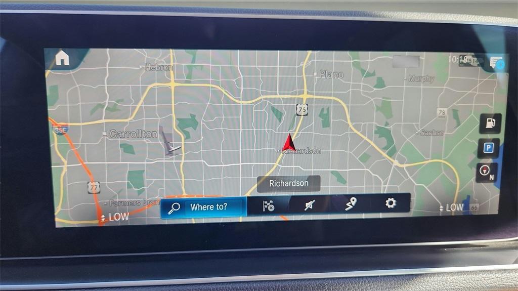 used 2022 Mercedes-Benz GLE 450 car, priced at $42,000