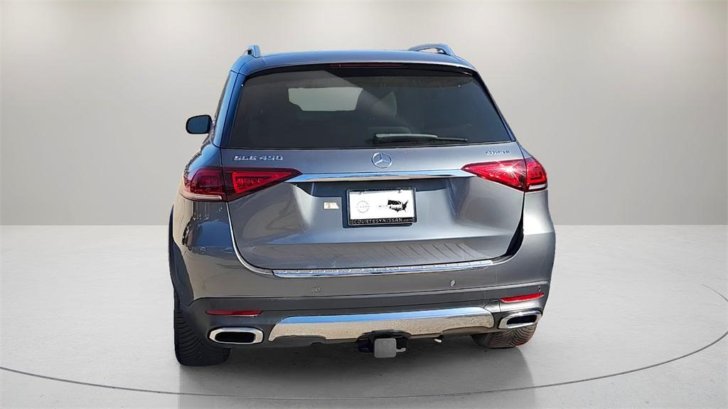 used 2022 Mercedes-Benz GLE 450 car, priced at $42,000
