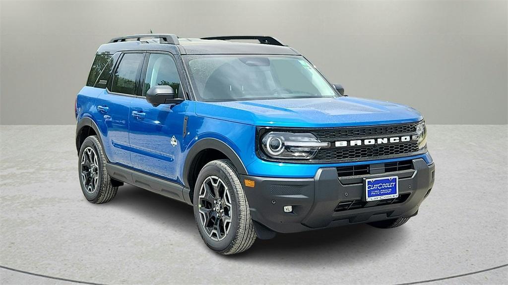 new 2025 Ford Bronco Sport car, priced at $34,443