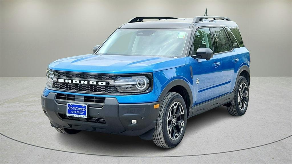 new 2025 Ford Bronco Sport car, priced at $34,443