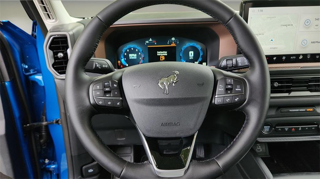 new 2025 Ford Bronco Sport car, priced at $34,443