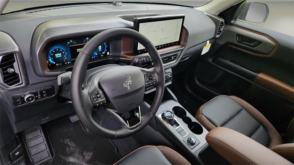 new 2025 Ford Bronco Sport car, priced at $34,443
