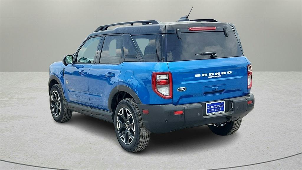 new 2025 Ford Bronco Sport car, priced at $34,443