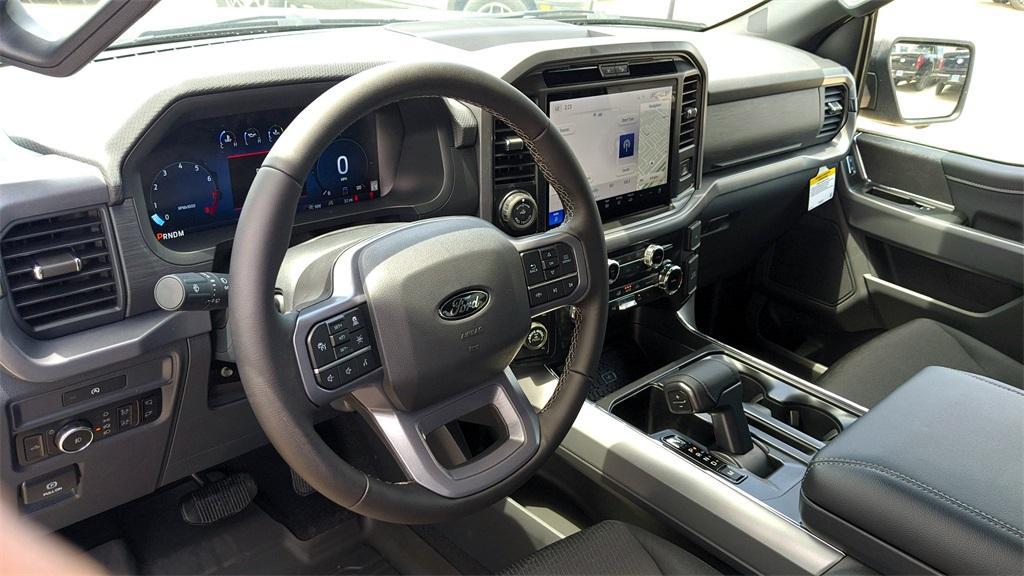 new 2025 Ford F-150 car, priced at $53,701