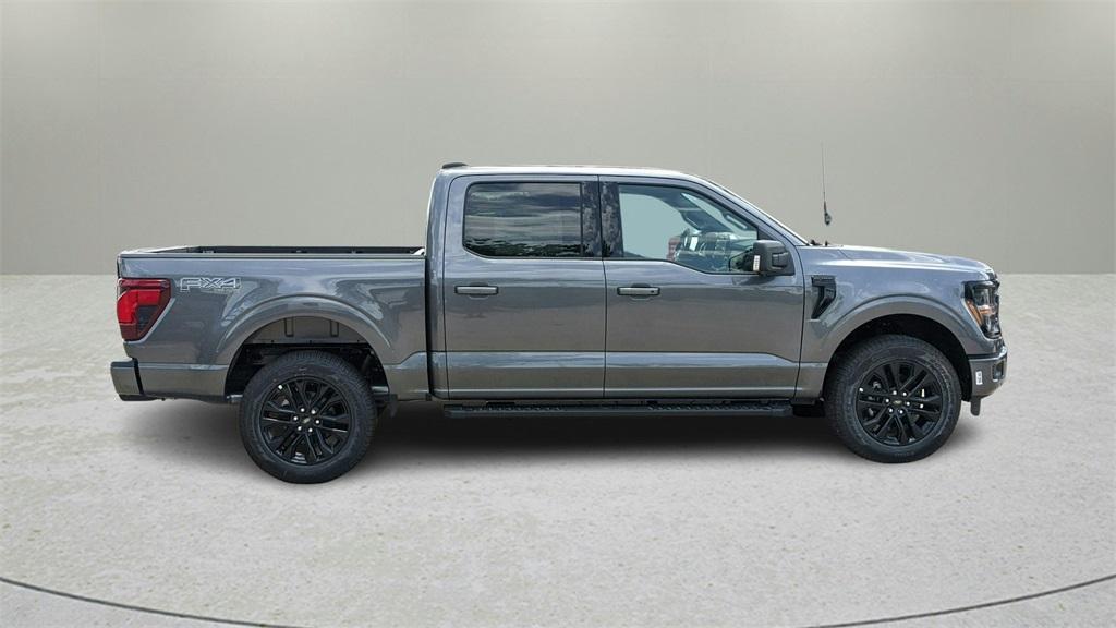 new 2025 Ford F-150 car, priced at $53,701