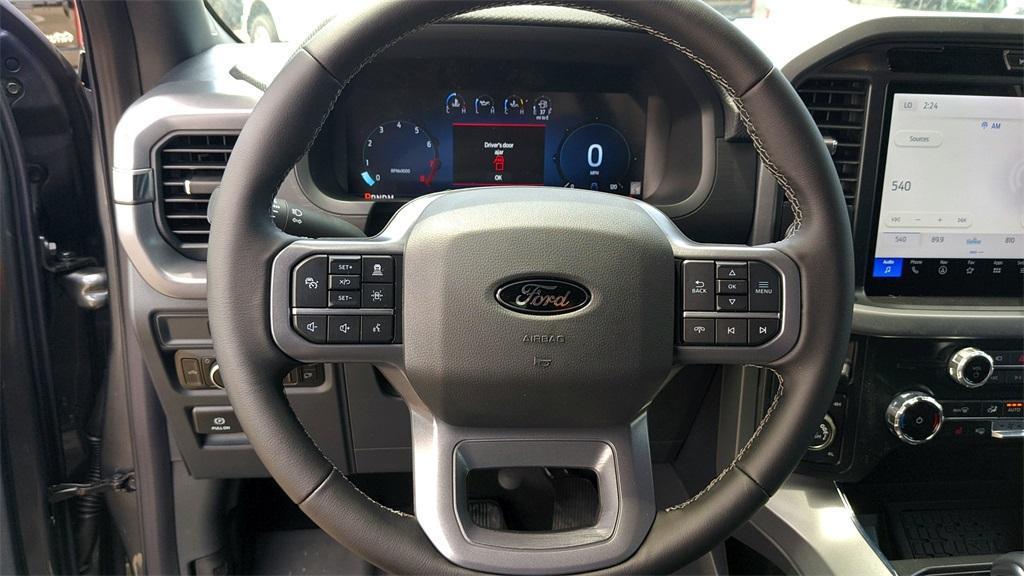 new 2025 Ford F-150 car, priced at $53,701